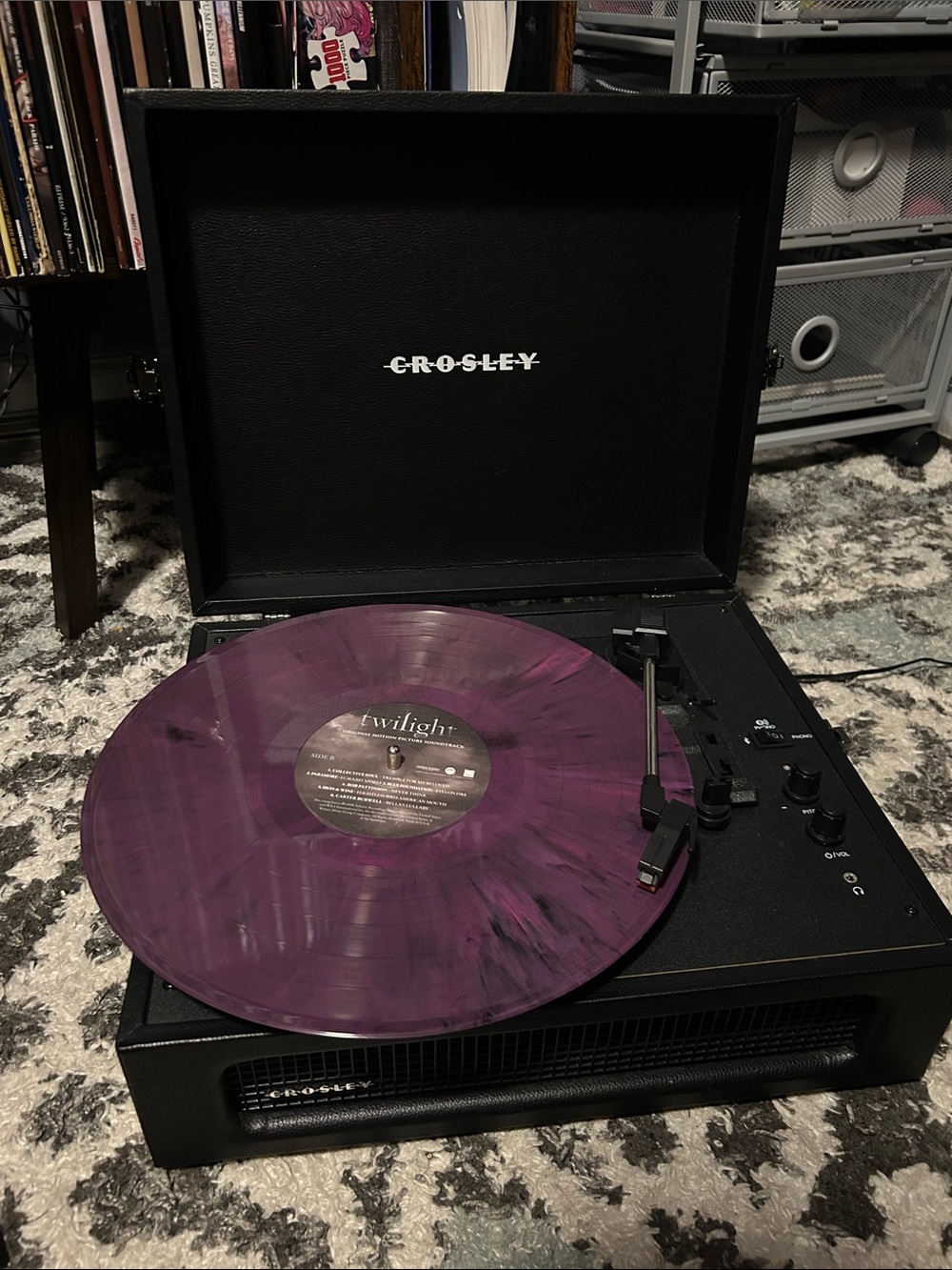 Crosley record player